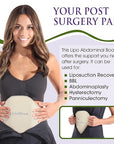 Post-Surgical Abdominal Recovery Board (CMD-ABBD-05)