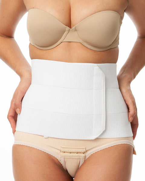 Banda abdominal de una pieza de 9" (AB01)
