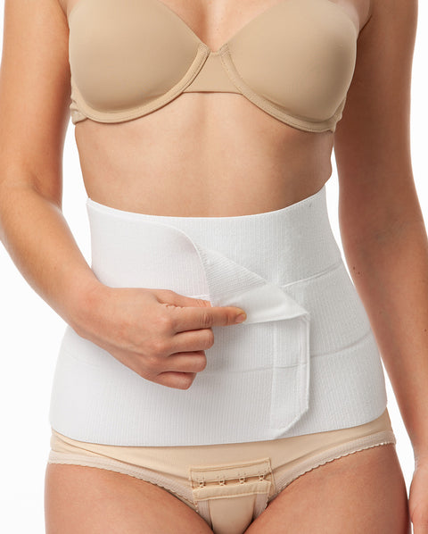Banda abdominal de una pieza de 9" (AB01)
