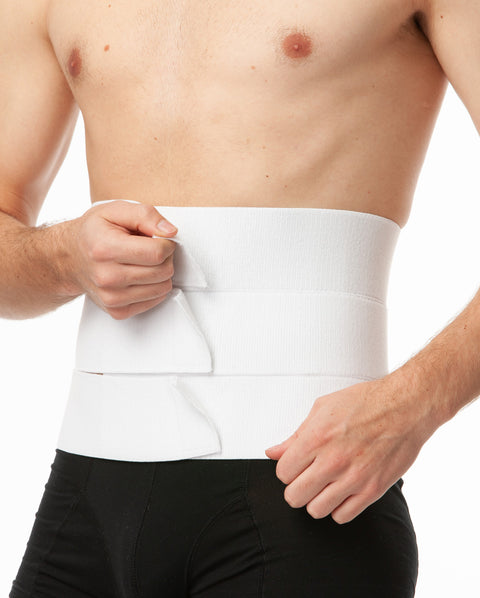 Banda abdominal de 9" con 3 paneles divididos (AB02)