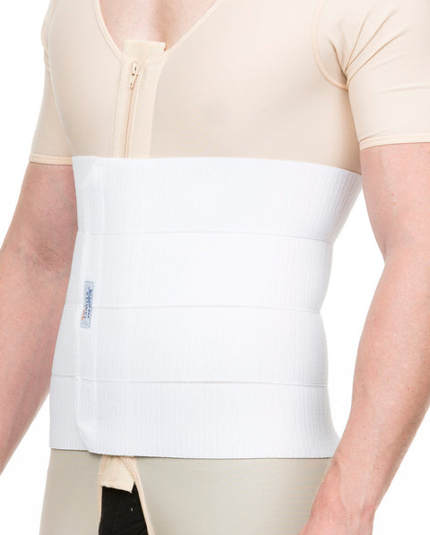 Banda abdominal de una pieza de 12" (AB03)