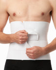 12" Abdominal Binder With 2 Split Panels (AB04)