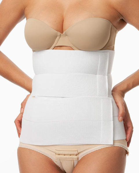 Banda Abdominal de 12" c/2 Paneles Divididos (AB04)