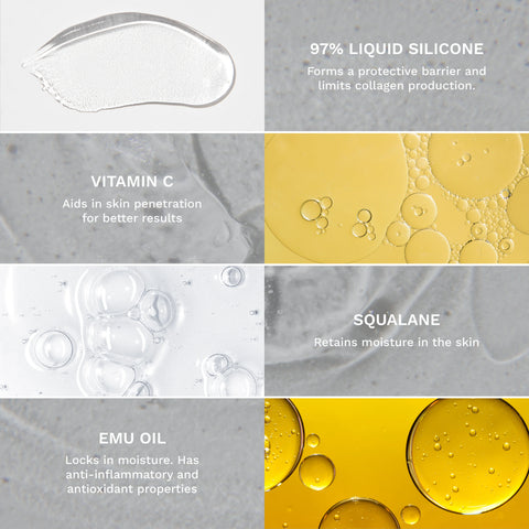 RejûvaSil Gel de silicona para cicatrices 1 oz