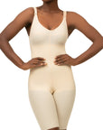 2nd Stage Mid-Thigh Compression Bodysuit w/Bra (BB04)