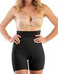2nd Stage GluteLifting Mid-Thigh High Waist Girdle w/ Open Buttocks (BE04)