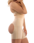 2nd Stage GluteLifting Mid-Thigh High Waist Girdle w/ Open Buttocks (BE04)