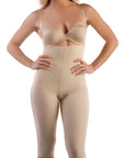 2nd Stage GluteLifting Below the Knee Bodysuit w/Open Buttocks (BE06-BK)