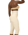 GluteLifting Below the Knee High Waist Girdle w/Zipper (BE09-BK)