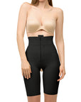 GluteLifting Mid-Thigh High Waist Girdle w/Zipper (BE09)