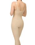 GluteLifting Below the Knee Bodysuit w/Front Closure (BE11-BK)