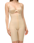 GluteLifting Mid-Thigh Bodysuit w/Front Closure (BE11)