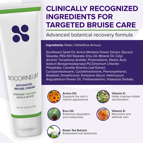 Biocorneum Crema Avanzada para Hematomas