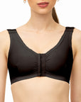 Breast Surgery Support Bra with 1" Elastic Band (BR01)