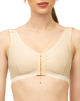 Breast Surgery Support Bra with 1" Elastic Band (BR01)