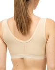 Breast Surgery Support Bra with 1" Elastic Band (BR01)