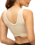 Breast Surgery Support Bra with 2" Elastic Band (BR02)