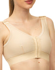 Breast Surgery Support Bra with 2" Elastic Band (BR02)