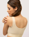 Breast Surgery Support Bra with 2" Elastic & 3" Stabilizer Band (BR03)