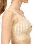 Breast Surgery Support Bra with 2" Elastic & 3" Stabilizer Band (BR03)