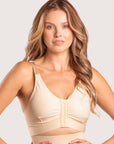 Breast Surgery Sports Bra With 2" Elastic Band (BR04)