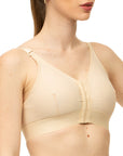 Breast Surgery Sports Bra With 2" Elastic Band (BR04)