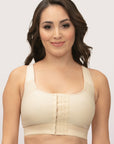 Breast Surgery Power Sports Bra with 2” Elastic Band (BR09)