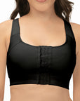 Breast Surgery Power Sports Bra with 2” Elastic Band (BR09)