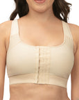 Breast Surgery Power Sports Bra with 2” Elastic Band (BR09)