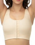 Breast Surgery Power Sports Bra with 2” Elastic Band (BR09)