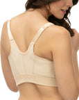 Breast Surgery Power Sports Bra with 2” Elastic Band (BR09)