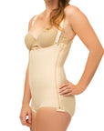 Panty-Length Compression Bodysuit with Zipper (BS01)