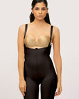 Mid-Thigh Compression Bodysuit w/Separating Zippers (BS03-SZ)