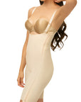Mid-Thigh Compression Bodysuit w/Separating Zippers (BS03-SZ)