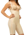 Mid-Thigh Compression Bodysuit w/Separating Zippers (BS03-SZ)