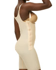 Mid-Thigh Compression Bodysuit w/Zippers (BS03)