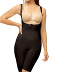 Mid-Thigh Compression Bodysuit w/Zippers (BS03)