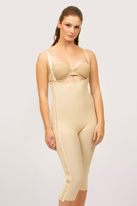 Faja tipo Body Debajo de la Rodilla c/Cierres Separables (BS05-SZ)