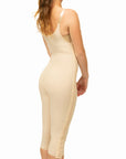 Below the Knee Compression Bodysuit w/Separating Zippers (BS05-SZ)