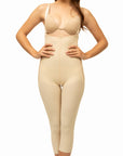 Below the Knee Compression Bodysuit w/Zippers (BS05)