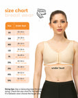 Breast Surgery Bra/Vest with 2" Waistband (VS01)