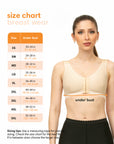 Breast Surgery Support Bra with 2" Elastic Band (BR02)