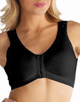 Cotton Surgical Recovery Bra with 1” Elastic Band (CB01)