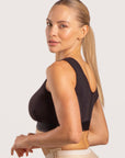 Cotton Surgical Recovery Bra with 2” Elastic Band (CB02)