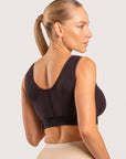 Cotton Surgical Recovery Bra with 2” Elastic Band (CB02)
