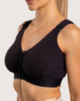 Cotton Surgical Recovery Bra with 2” Elastic Band (CB02)
