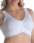 Cotton Surgical Recovery Bra with 2” Elastic Band (CB02)