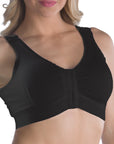 Cotton Surgical Recovery Bra with 2” Elastic Band (CB02)