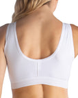 Cotton Surgical Recovery Bra with 2” Elastic Band (CB02)