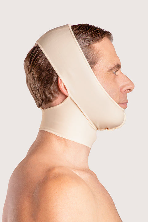 Mentonera con Correa y Soporte Medio para el Cuello (FA02, FA03)